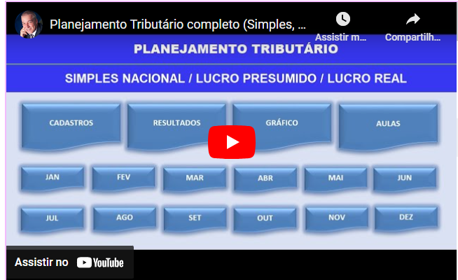 Planejamento Tributário completo (Simples, Presumido e Real), para qualquer atividade.