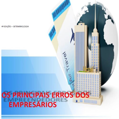 Os Principais Erros dos Empresários / Empreendedores (EBOOK)